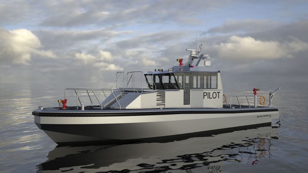 Metal Shark Announces New Pilot Boat Contracts