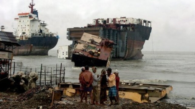 ship recycling