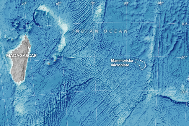 New Gravity Field Map Made For Ocean Floor
